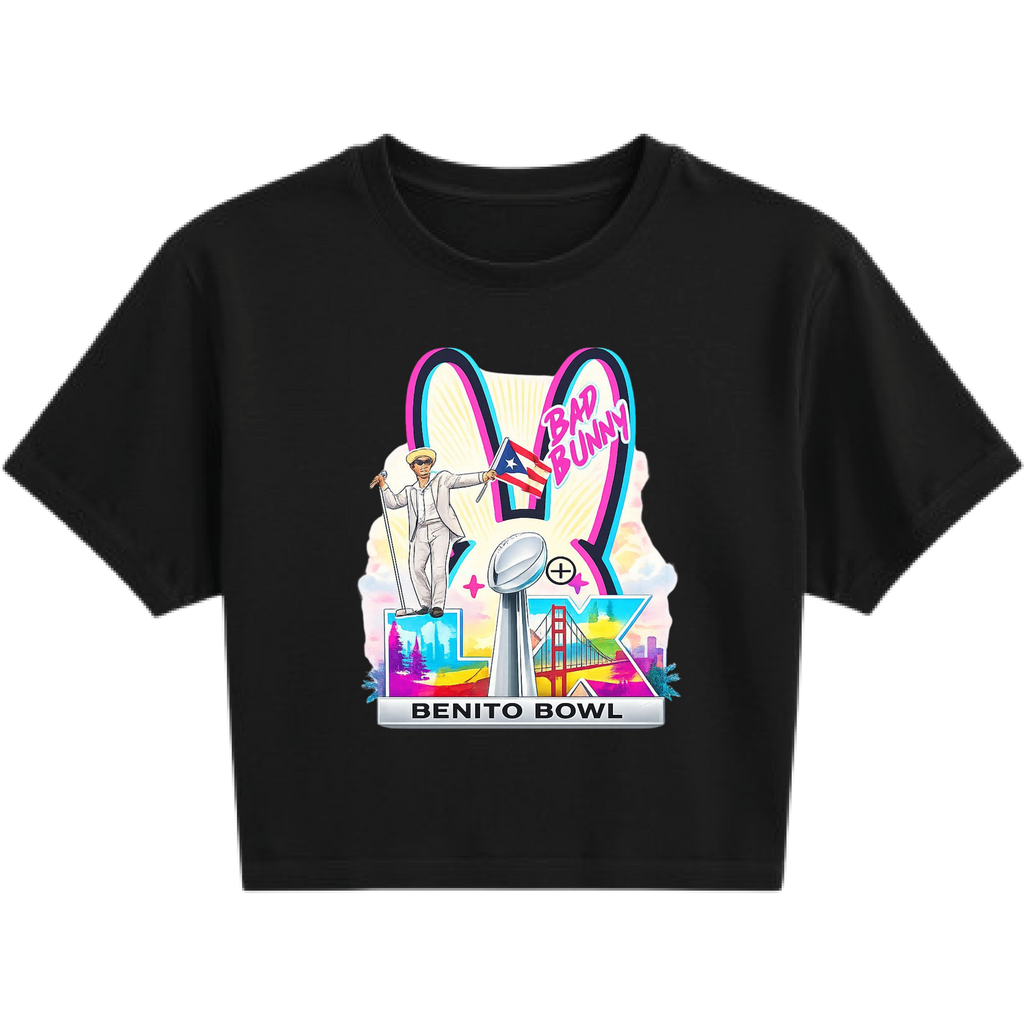 BENITO BOWL SHOW CROP TOP