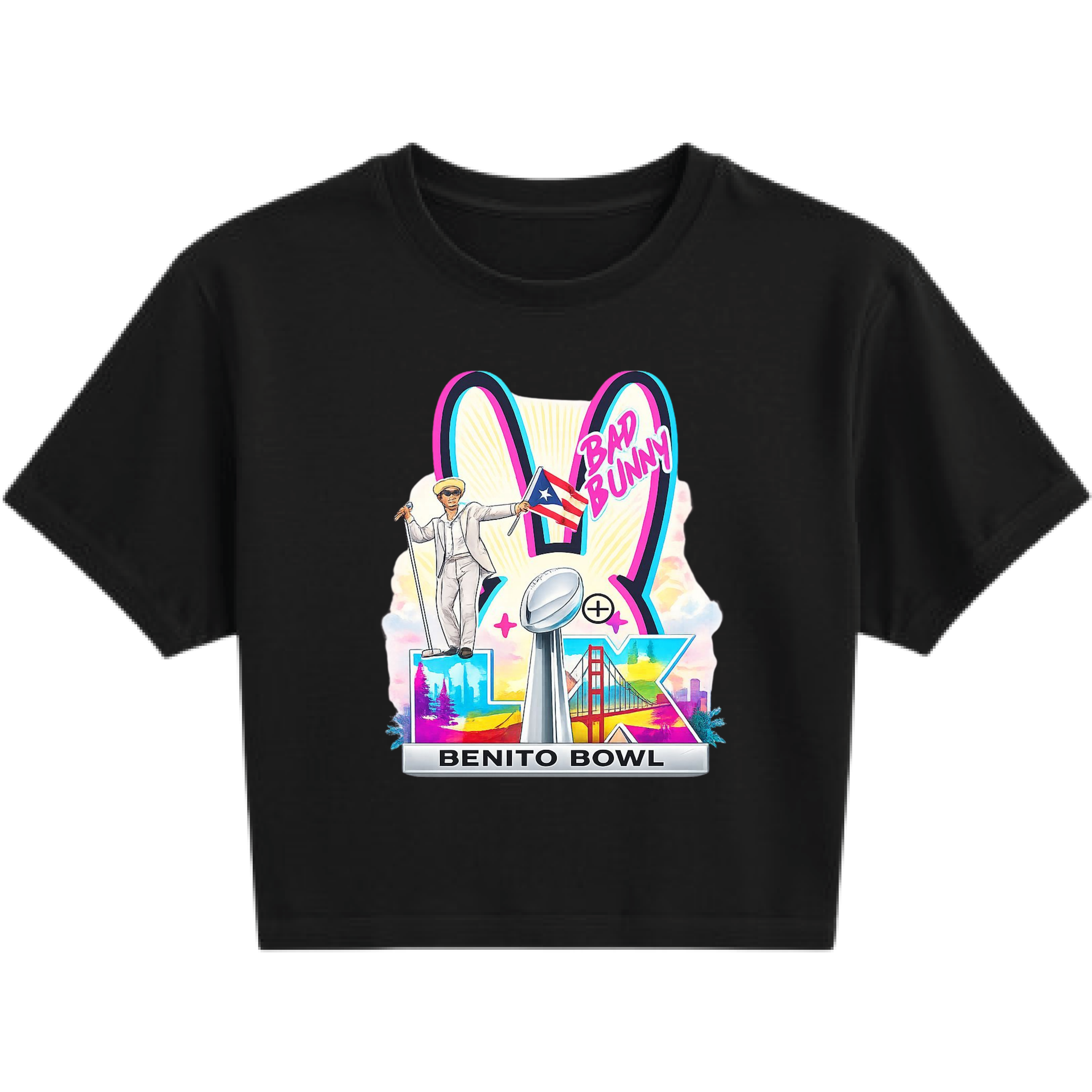 BENITO BOWL SHOW CROP TOP